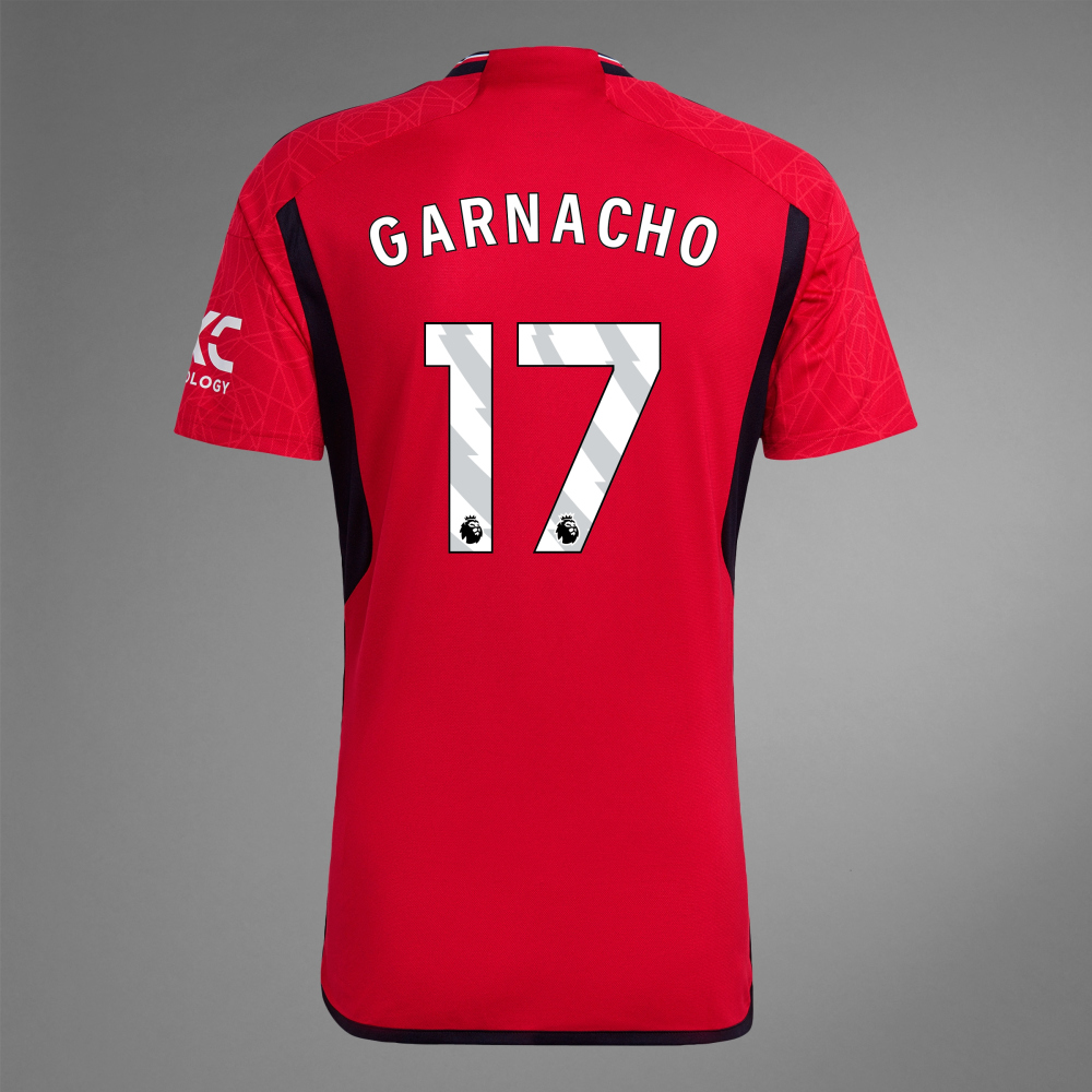 23-24 Manchester United GARNACHO 17 Home Jersey