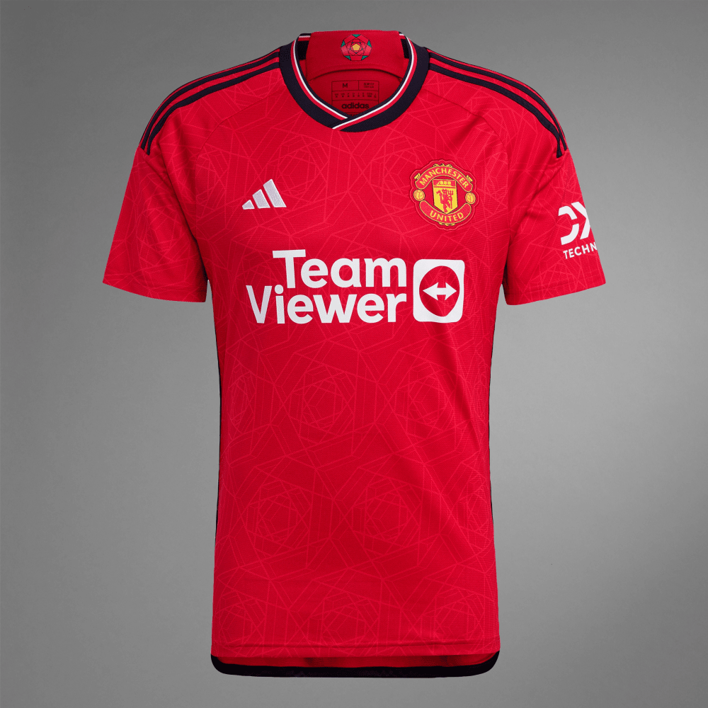 23-24 Manchester United Home Jerseys