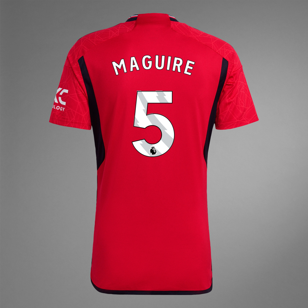 23-24 Manchester United MAGUIRE 5 Home Jersey