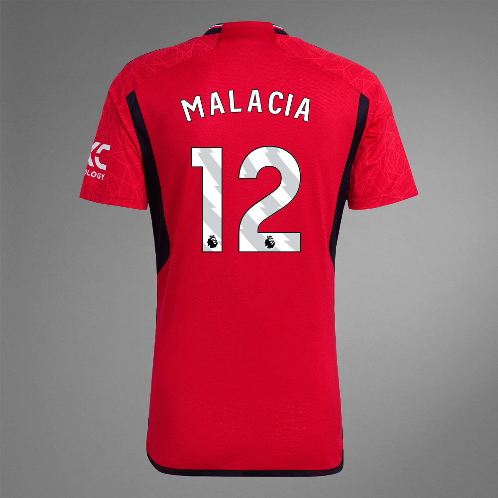 23-24 Manchester United MALACIA 12 Home Jersey