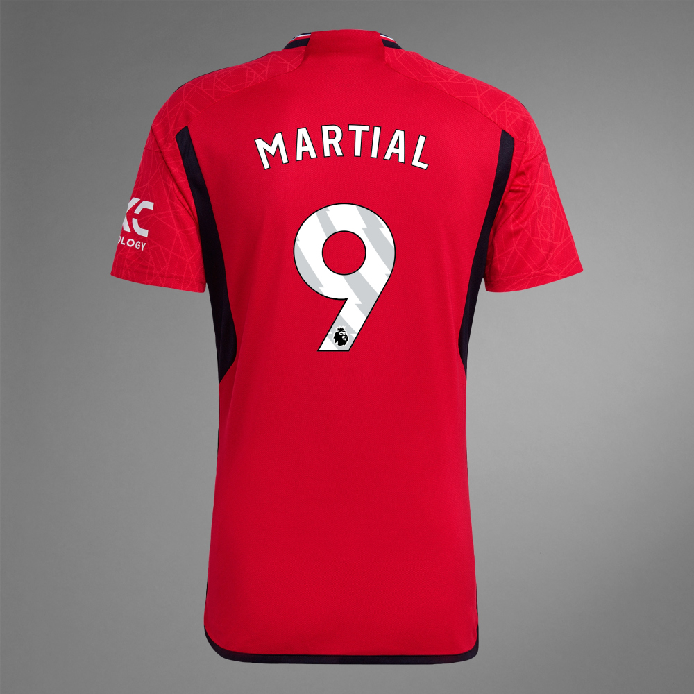 23-24 Manchester United MARTIAL 9 Home Jersey