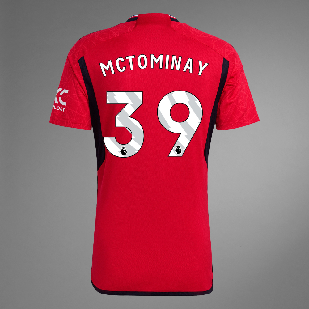 23-24 Manchester United MCTOMINAY 39 Home Jersey