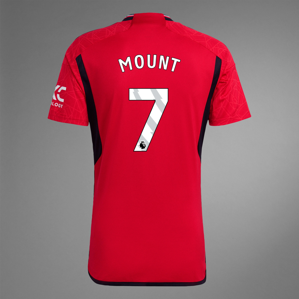 23-24 Manchester United MOUNT 7 Home Jersey