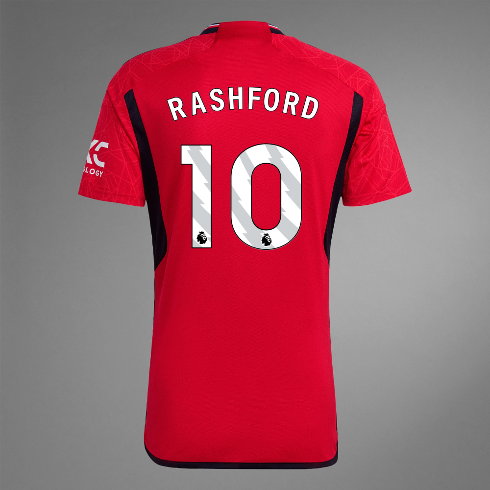 23-24 Manchester United RASHFORD 10 Home Jersey