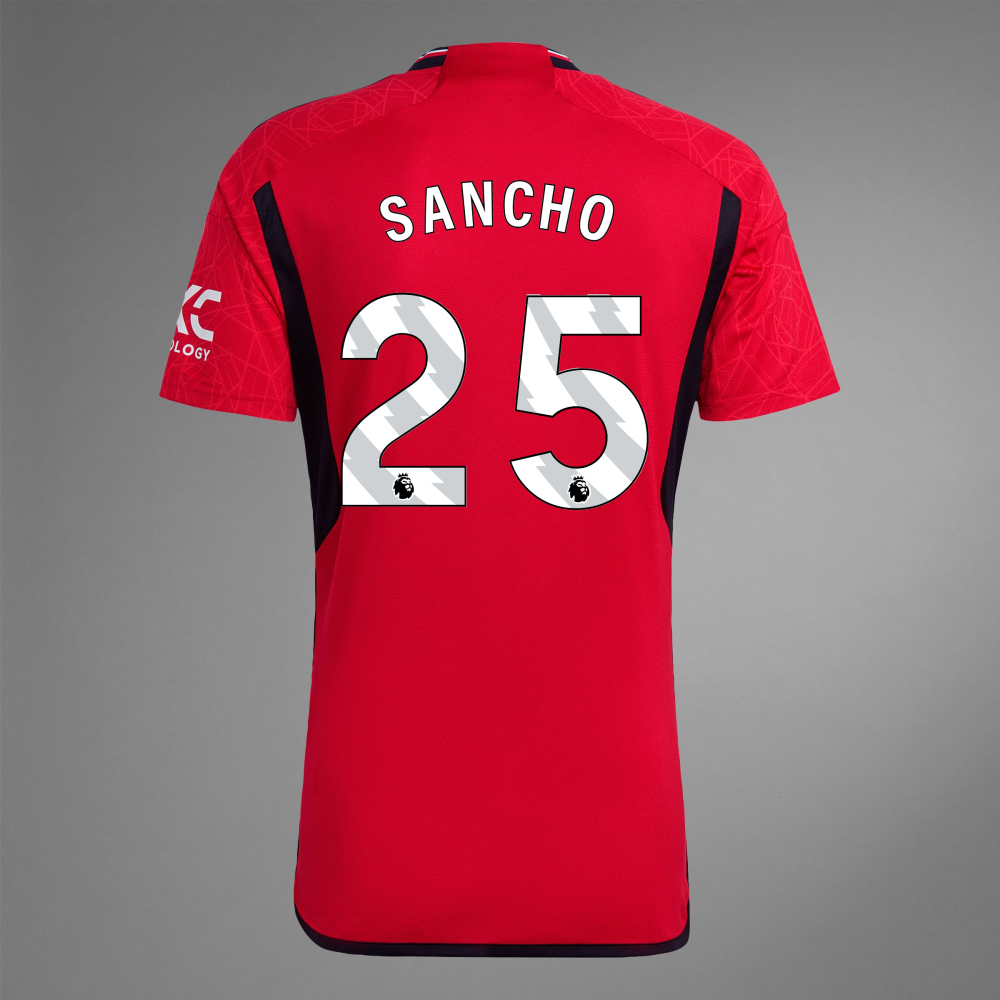 23-24 Manchester United SANCHO 25 Home Jersey