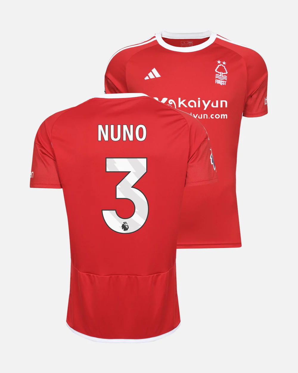 23-24 Nottingham Forest NUNO 3 Home Jersey