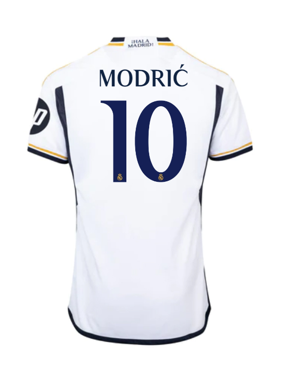 23-24 Real Madrid Modrić 10 Home Jersey