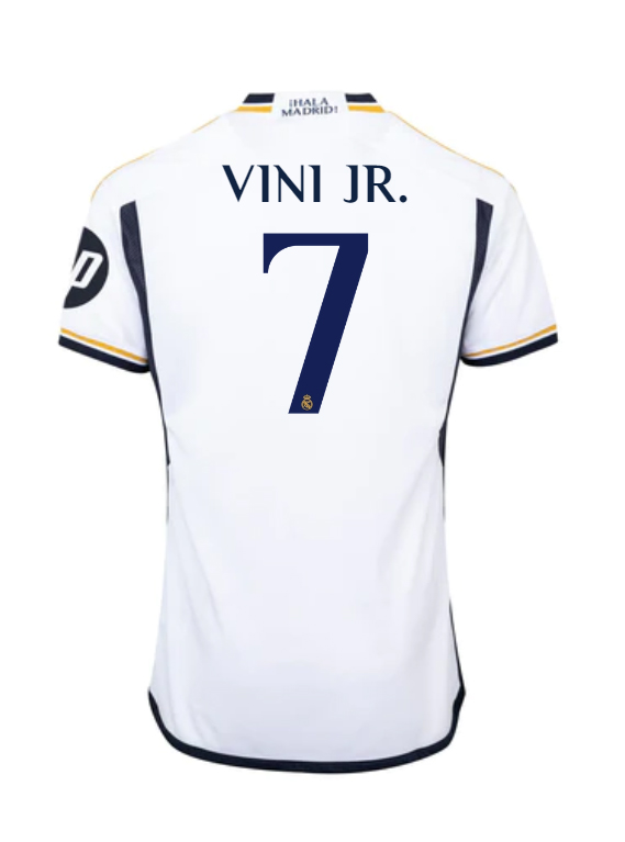 23-24 Real Madrid Vini Jr. 7 Home Jersey