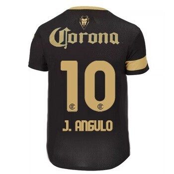 23-24 Toluca J. ANGULO 10 Third Jersey