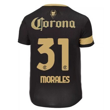 23-24 Toluca MORALES 31 Third Jersey