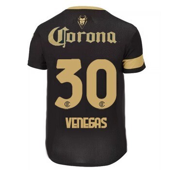 23-24 Toluca VENEGAS 30 Third Jersey