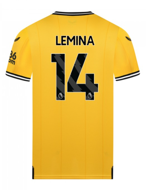 23-24 Wolverhampton Wanderers LEMINA 14 Home Jersey