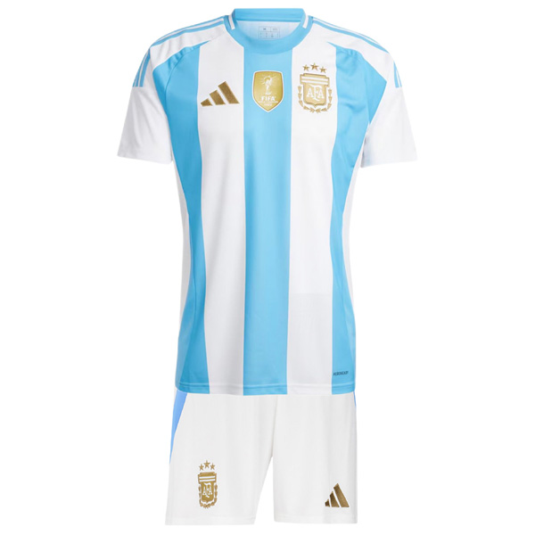 2024 Argentina Home Jersey Kids Kit