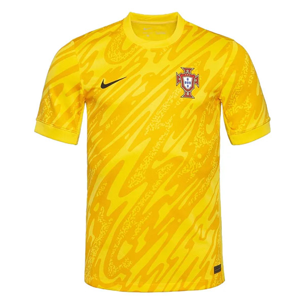 2024 Portugal Goalkeeper Yellow Jersey