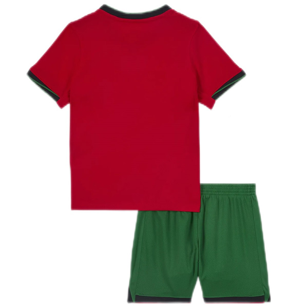 2024 Portugal Home Jersey Kids Kit