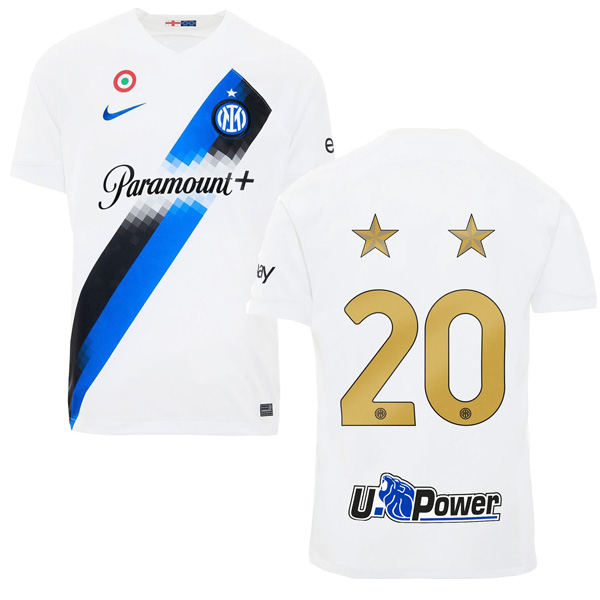 Inter Milan Away Two Star #20 Special Jersey 23-24 (Copy)