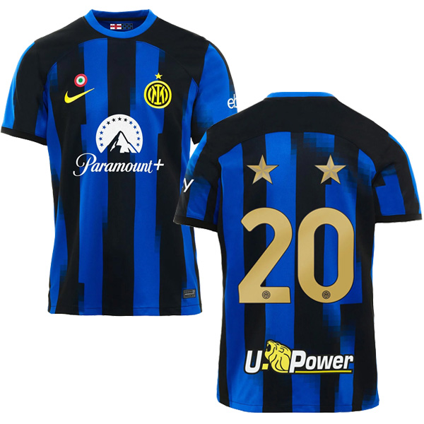 Inter Milan Home Two Star #20 Special Jersey 23-24