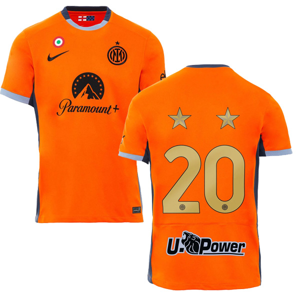 23-24 Intel Milan Third Jersey Two Star 20 Special Jersey