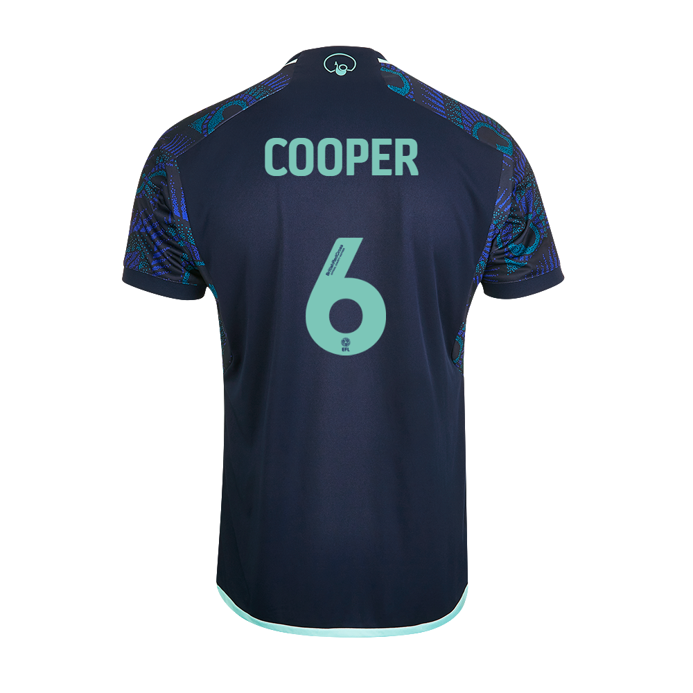 23-24 Leeds United COOPER 6 Away Jersey