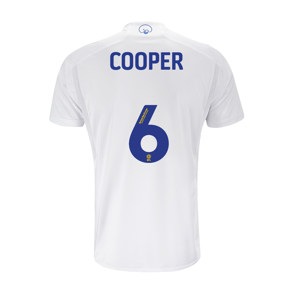 23-24 Leeds United COOPER 6 Home Jersey