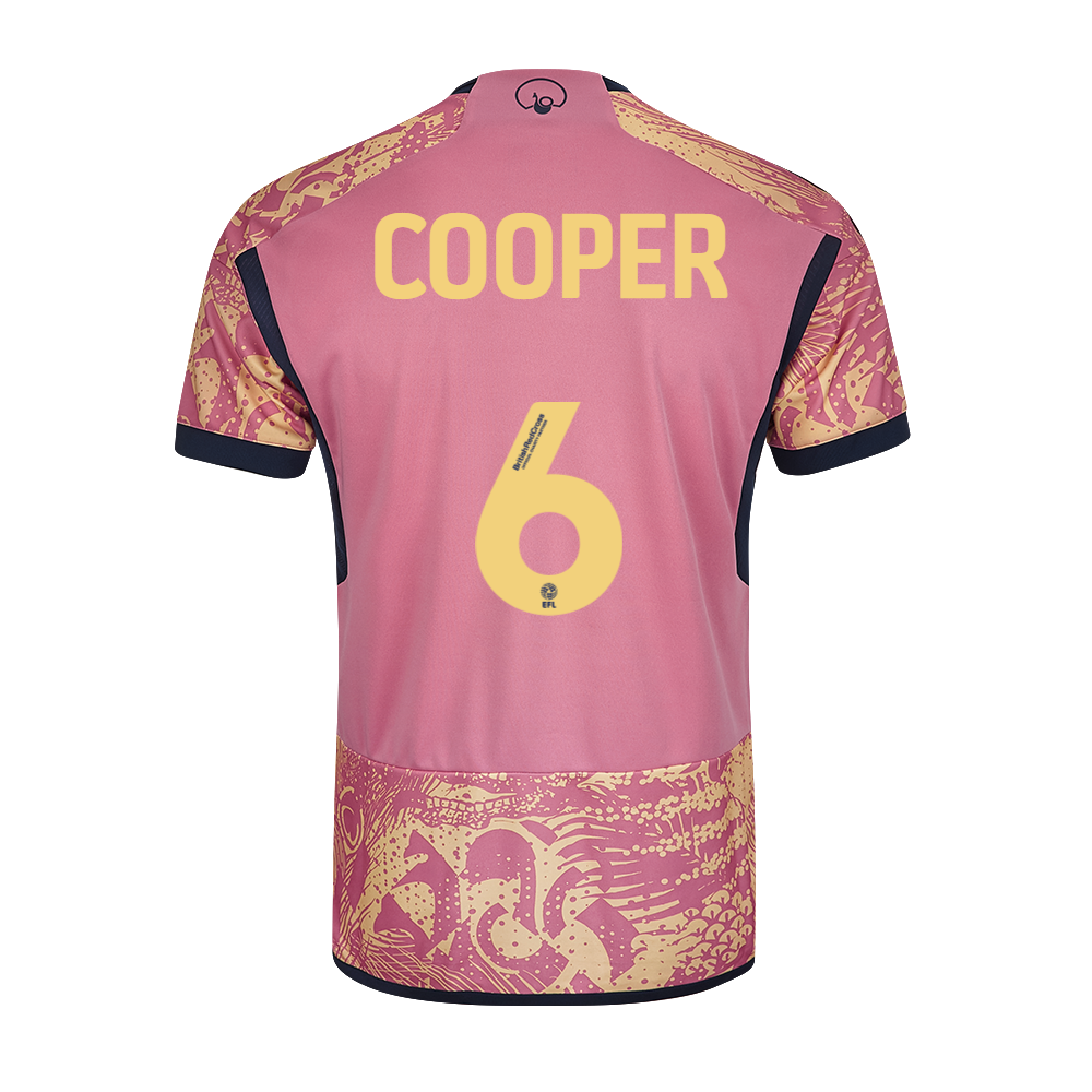 23-24 Leeds United COOPER 6 Third Jersey