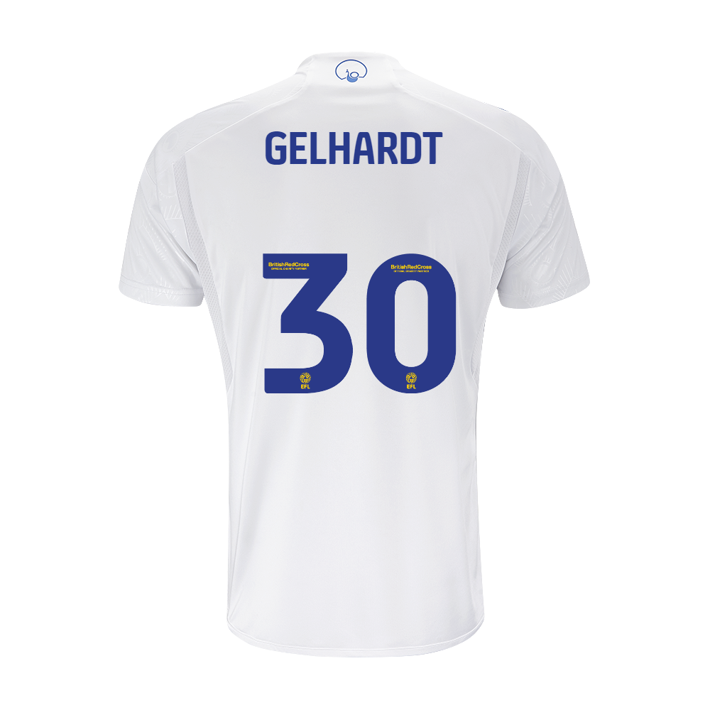 23-24 Leeds United GELHARDT 30 Home Jersey