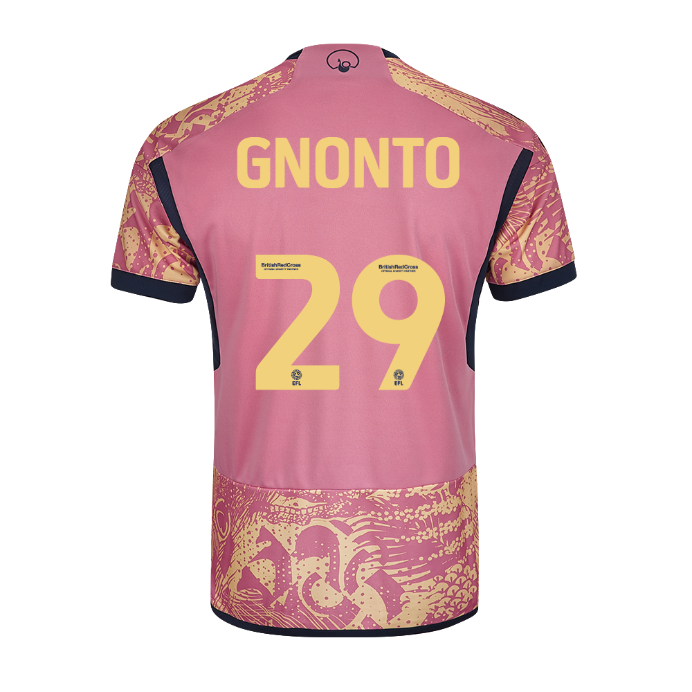 23-24 Leeds United GNONTO 29 Third Jersey