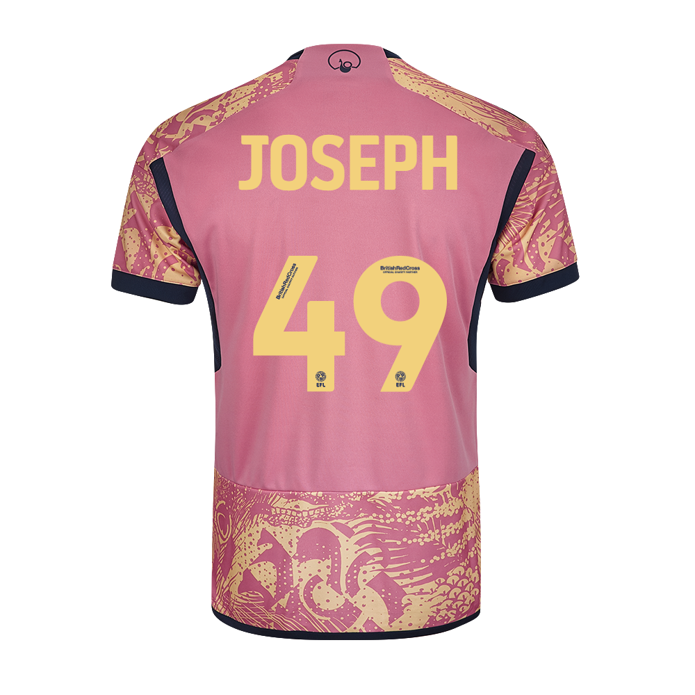 23-24 Leeds United JOSEPH 49 Third Jersey