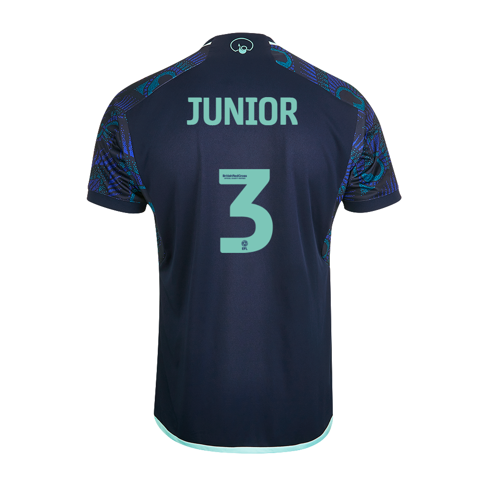 23-24 Leeds United JUNIOR 3 Away Jersey