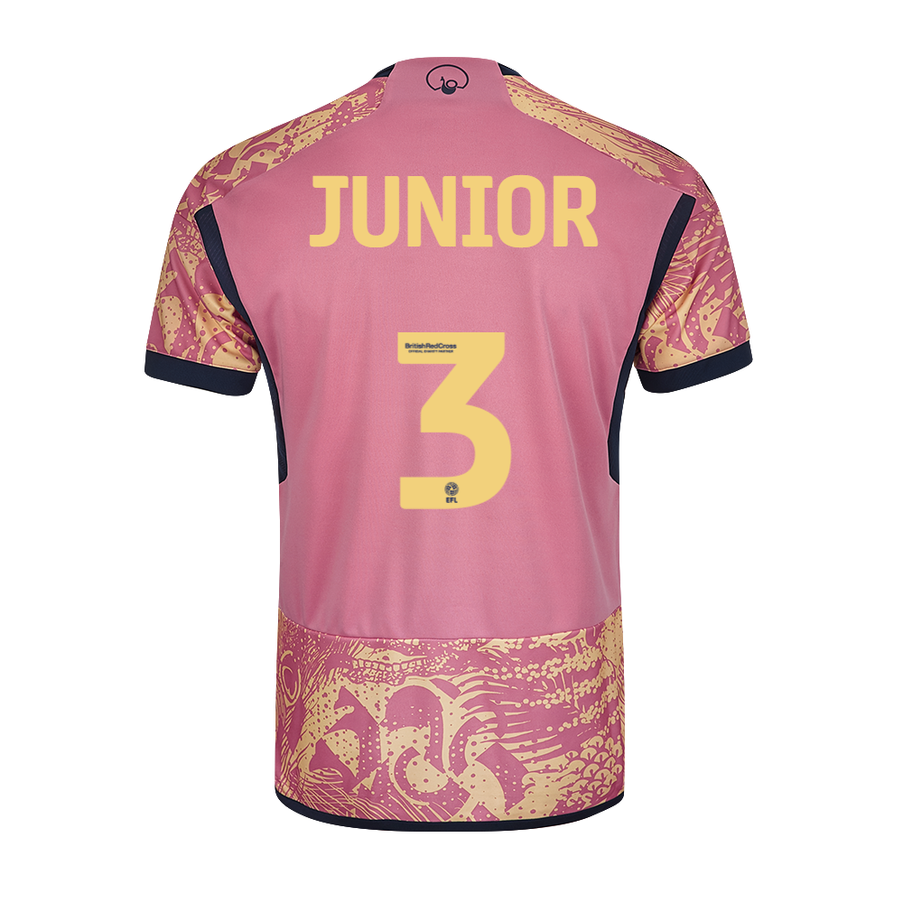 23-24 Leeds United JUNIOR 3 Third Jersey