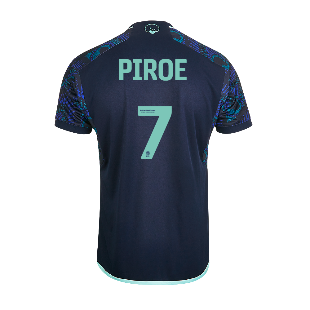 23-24 Leeds United PIROE 7 Away Jersey