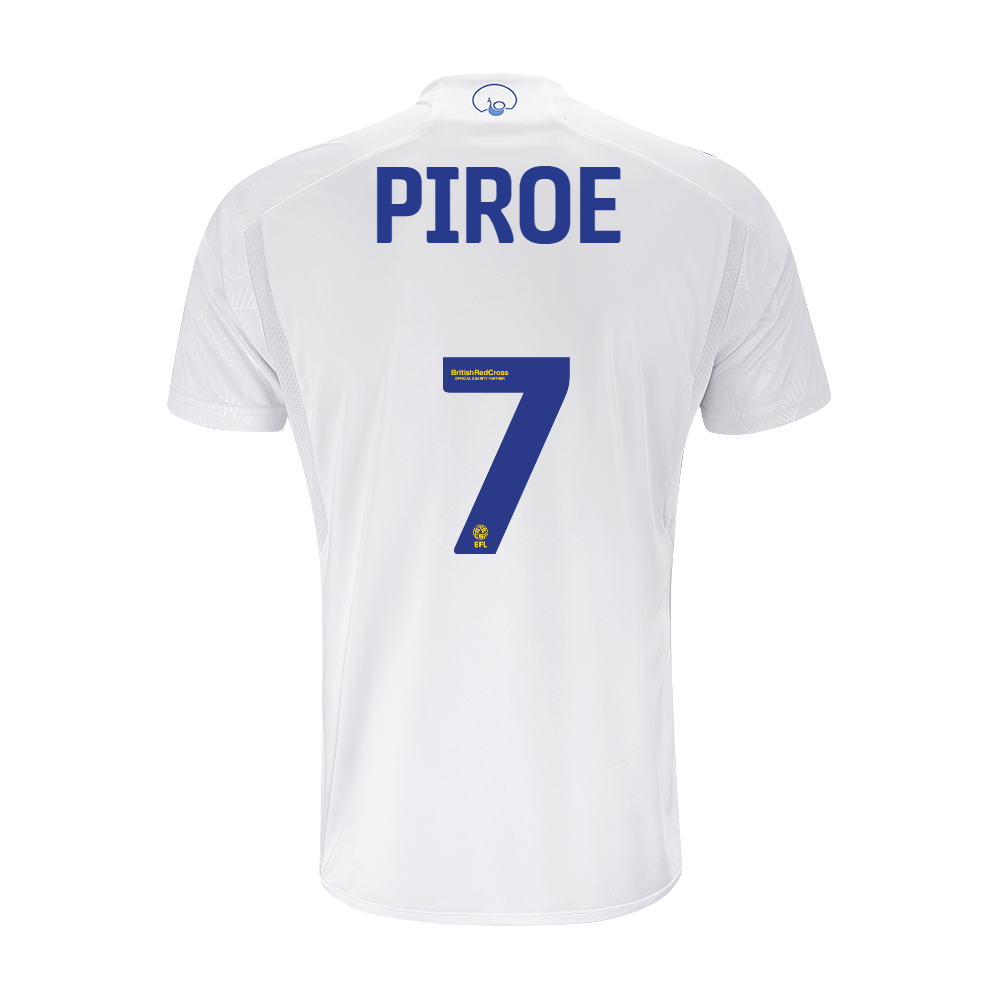 23-24 Leeds United PIROE 7 Home Jersey