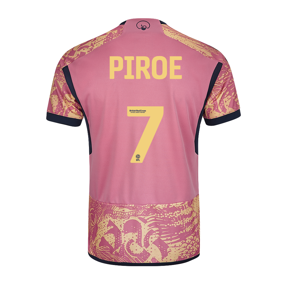 23-24 Leeds United PIROE 7 Third Jersey