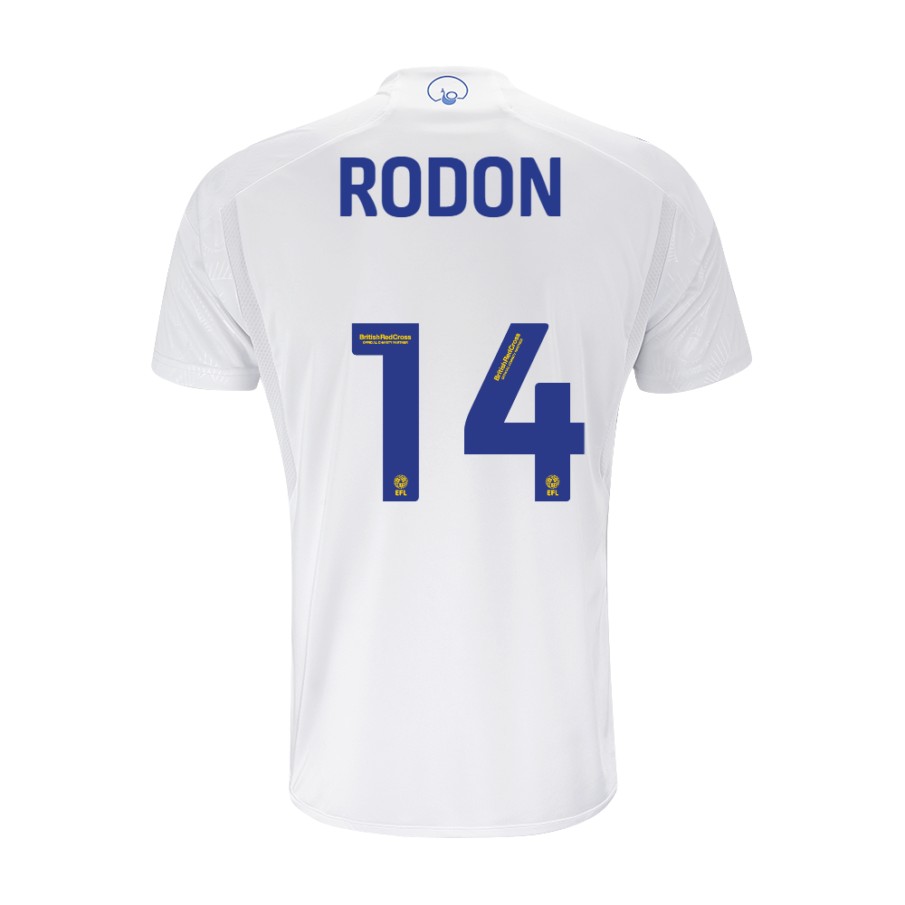 23-24 Leeds United RODON 14 Home Jersey