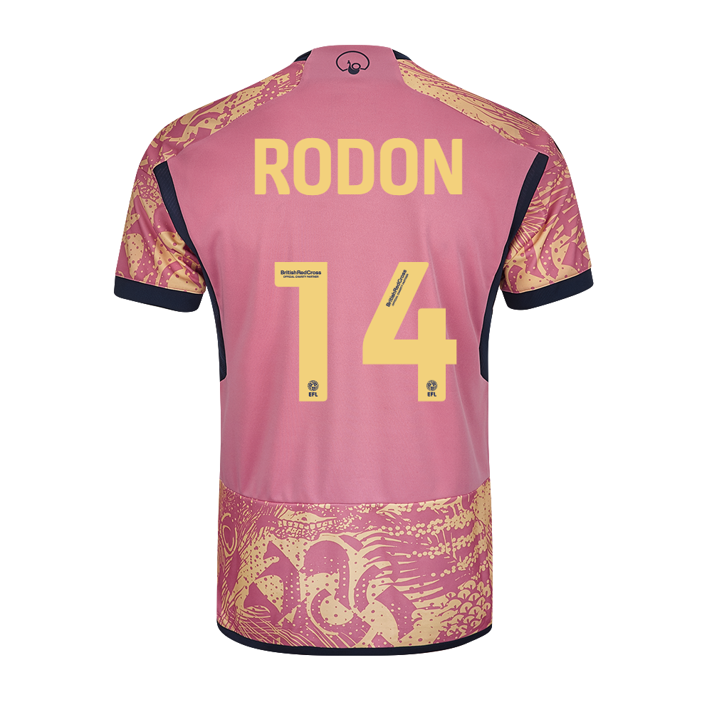 23-24 Leeds United RODON 14 Third Jersey