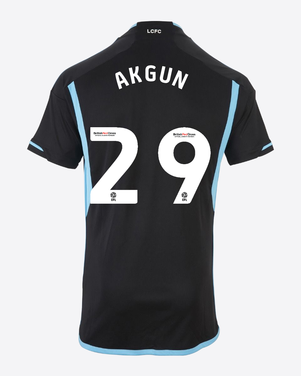 23-24 Leicester City AKGUN 29 Away Jersey