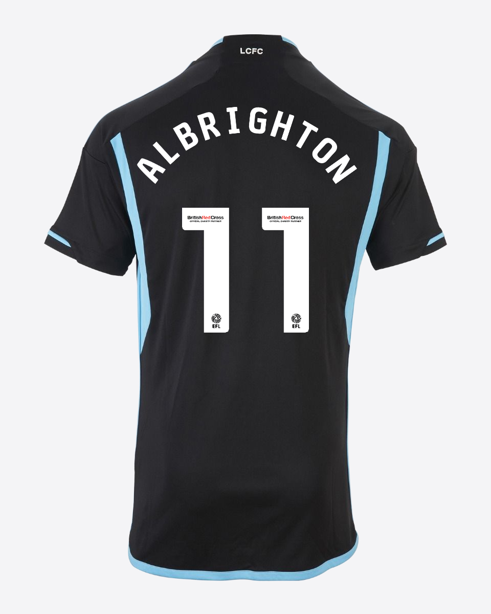 23-24 Leicester City ALBRIGHTON 11 Away Jersey