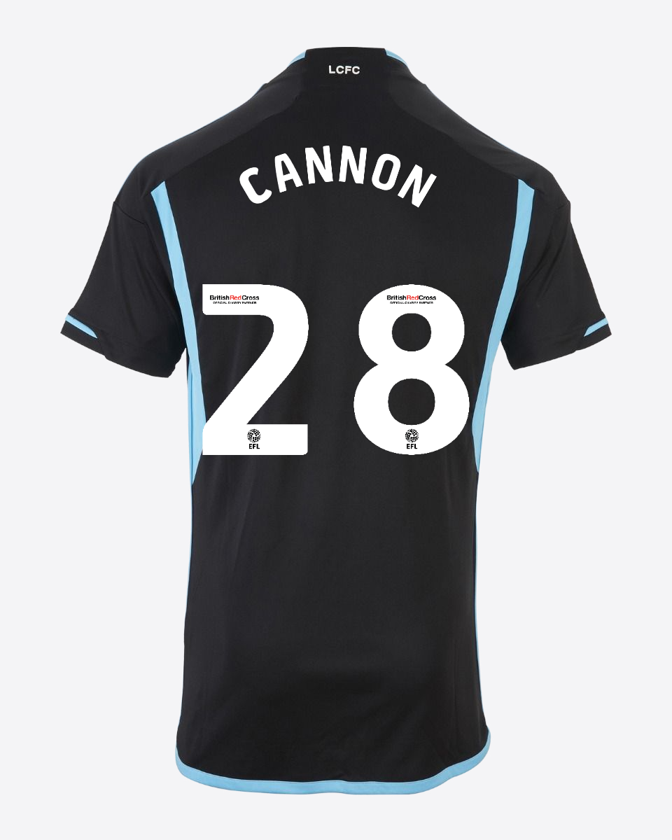 23-24 Leicester City CANNON 28 Away Jersey