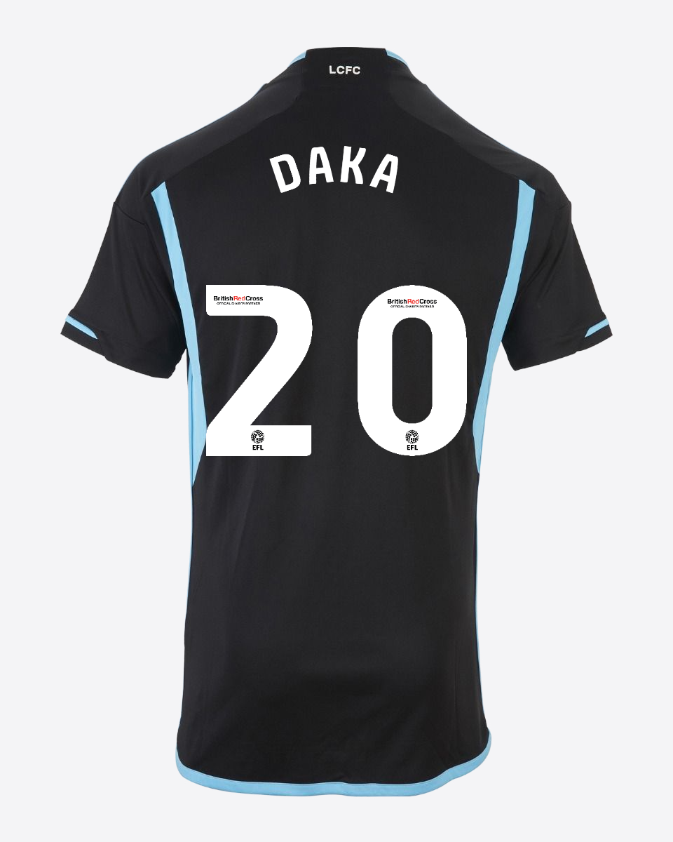 23-24 Leicester City DAKA 20 Away Jersey