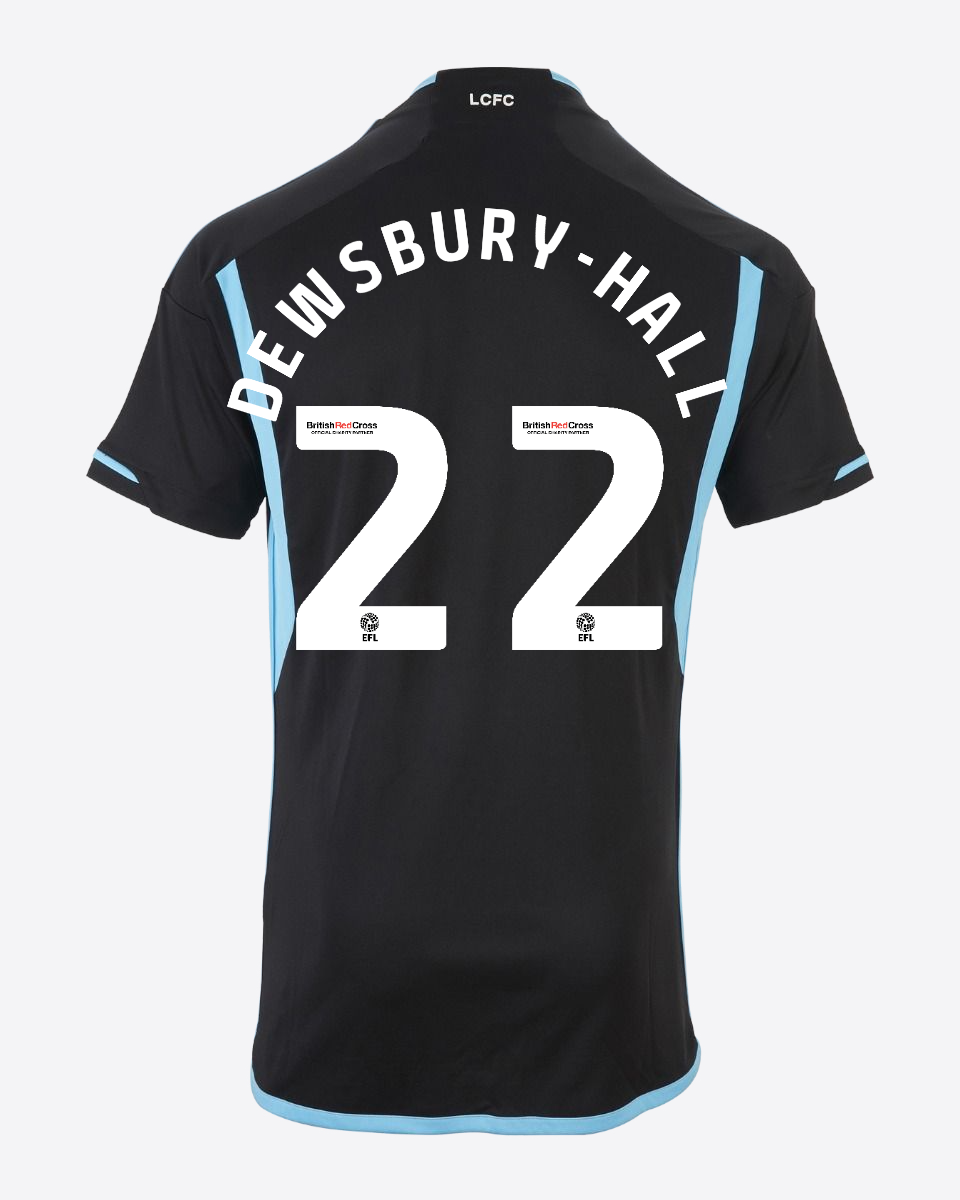 23-24 Leicester City DEWSBURY-HALL 22 Away Jersey