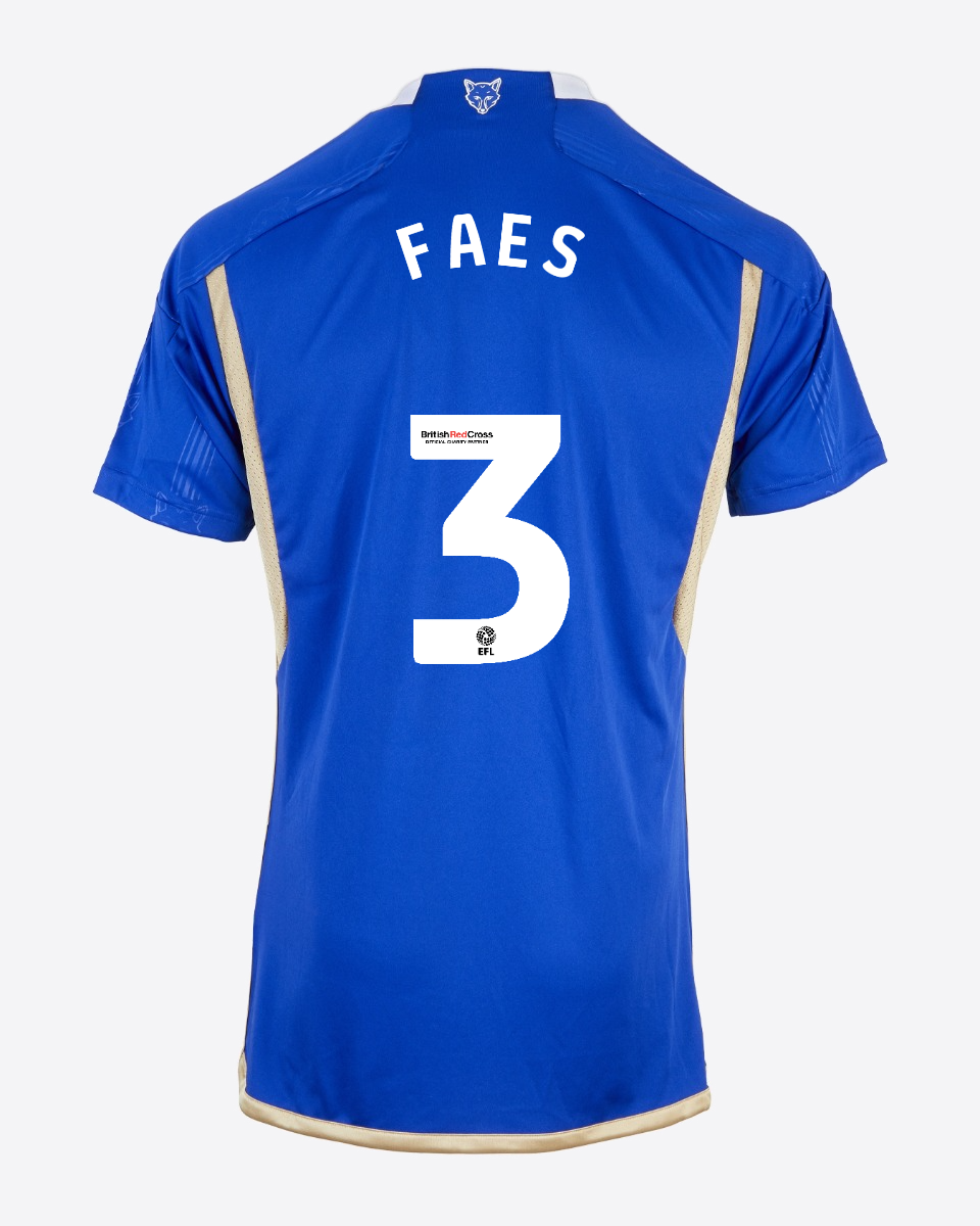 23-24 Leicester City FAES 3 Home Jersey