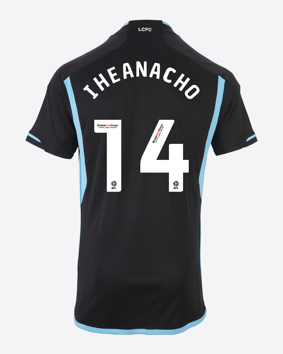 23-24 Leicester City IHEANACHO 14 Away Jersey