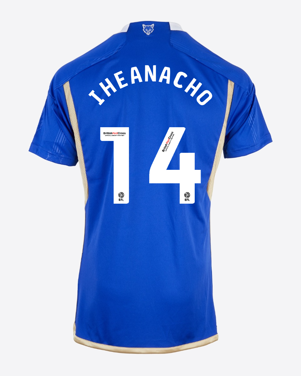 23-24 Leicester City IHEANACHO 14 Home Jersey