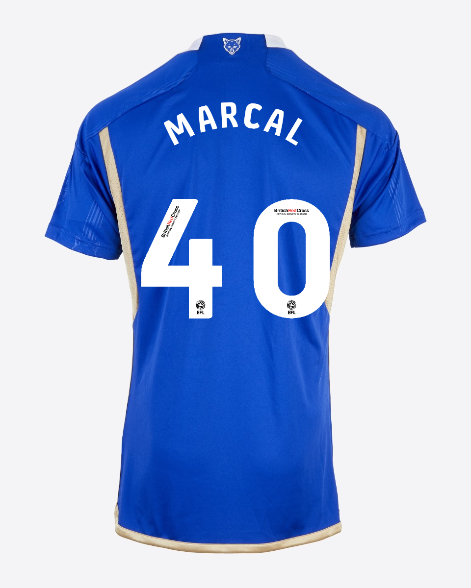 23-24 Leicester City MARCAL 40 Home Jersey