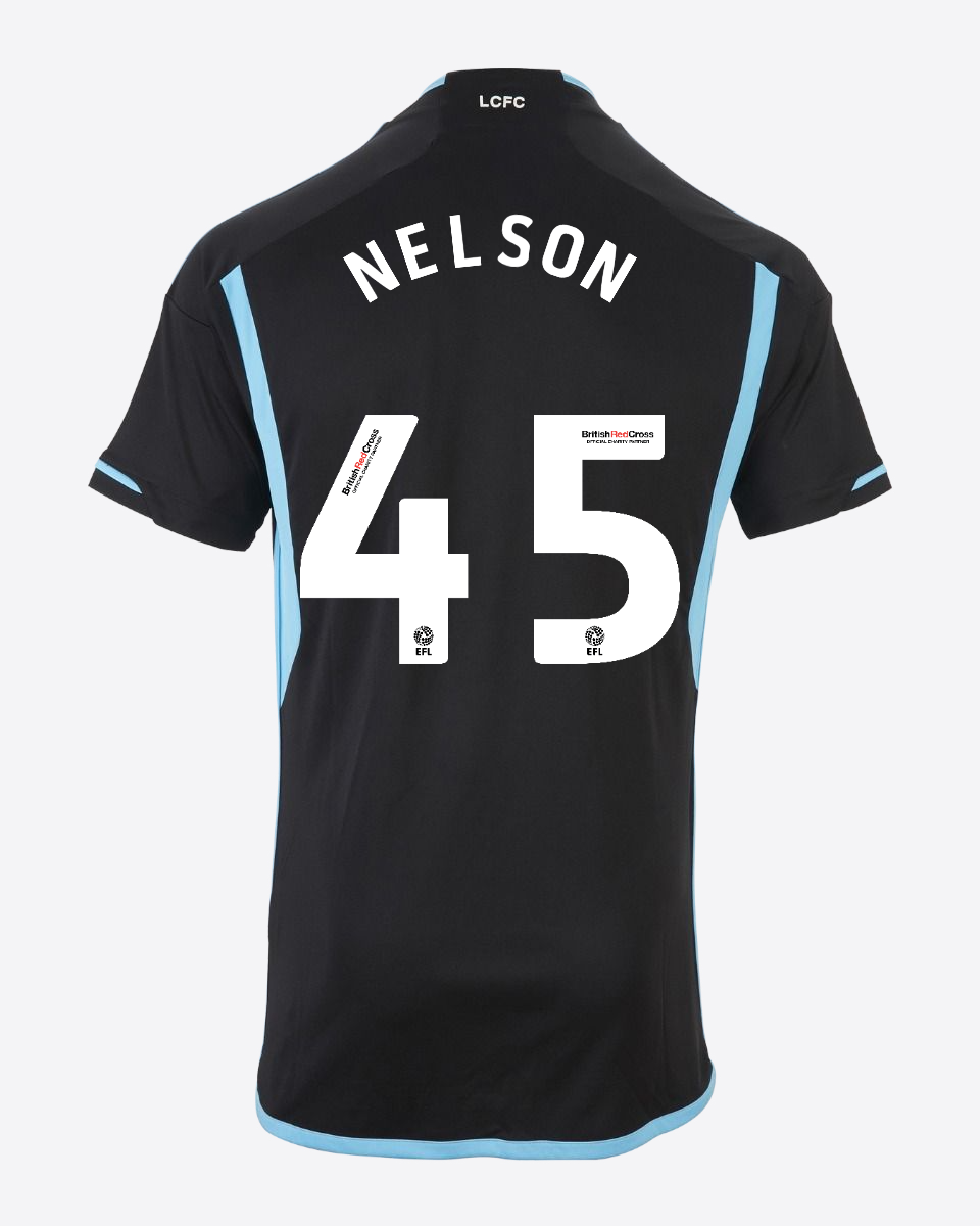 23-24 Leicester City NELSON 45 Away Jersey