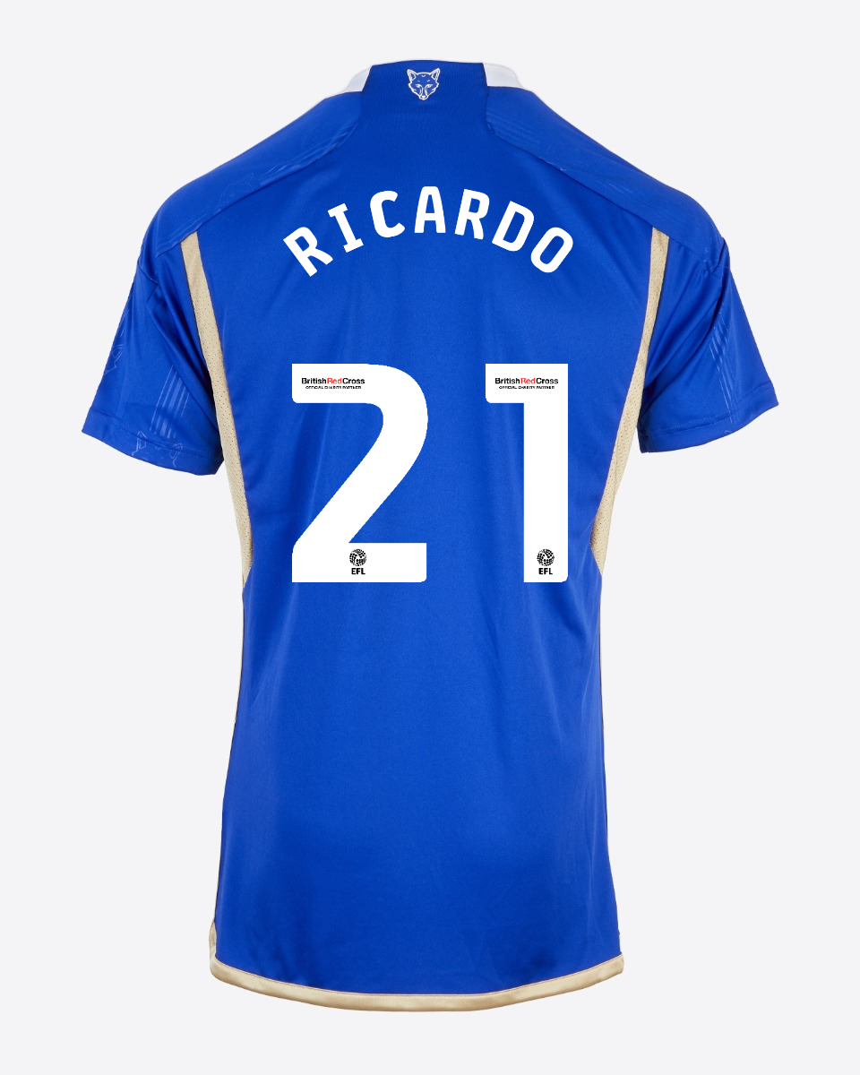 23-24 Leicester City RICARDO 21 Home Jersey