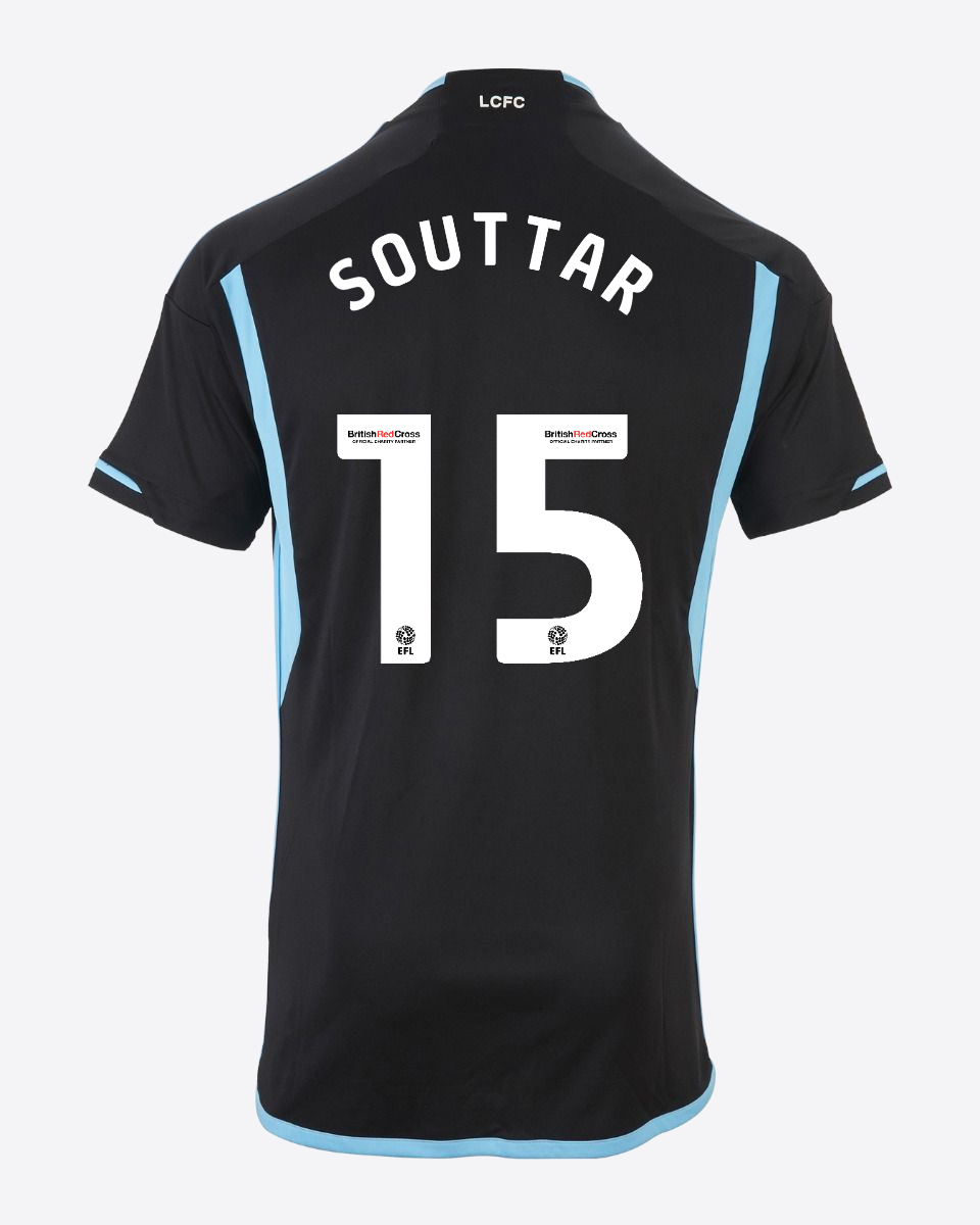 23-24 Leicester City SOUTTAR 15 Away Jersey