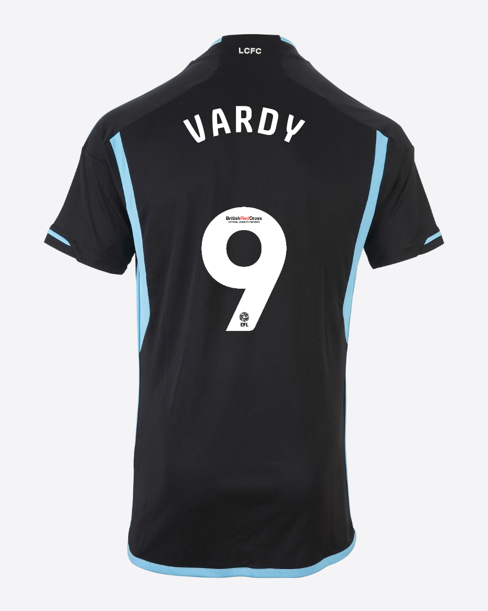 23-24 Leicester City VARDY 9 Away Jersey