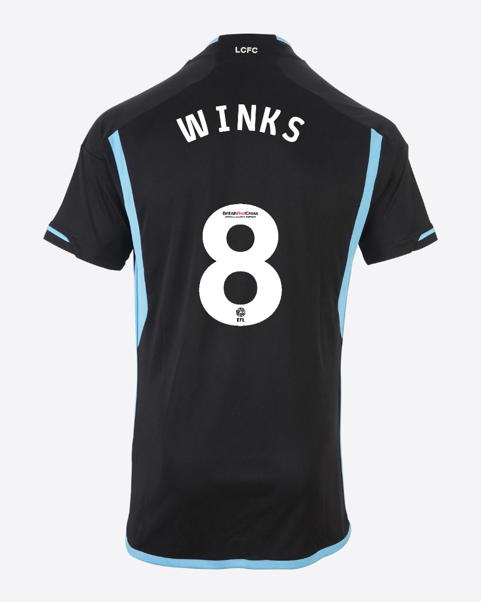 23-24 Leicester City WINKS 8 Away Jersey