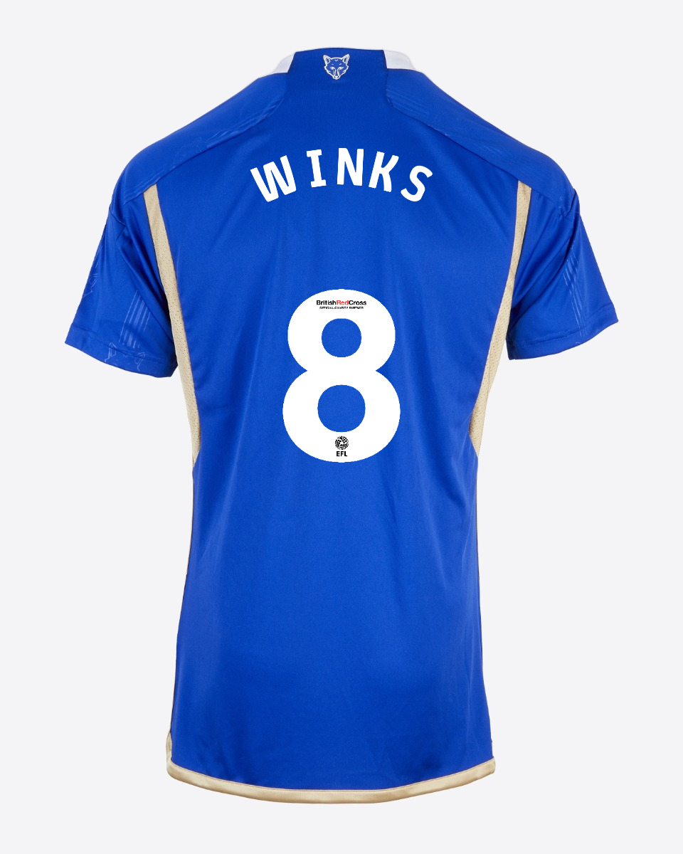 23-24 Leicester City WINKS 8 Home Jersey